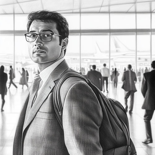 Vikram S., Bangalore